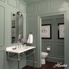image:imageHunter  Cypress Grove 2Light Onyx Bengal Transitional Style Dimmable Medium Size Vanity Light for Bedrooms Kitchens Foyers Bathrooms  19256