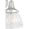 image:imageHunter  Cypress Grove 2light Brushed Nickel Medium Size Vanity Light Dimmable Transitional Style for Bedrooms Kitchens Foyers Bathrooms  19352