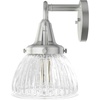 image:imageHunter  Cypress Grove 2light Brushed Nickel Medium Size Vanity Light Dimmable Transitional Style for Bedrooms Kitchens Foyers Bathrooms  19352