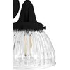 image:imageHunter  Cypress Grove 2light Natural Black Iron Medium Size Vanity Light Dimmable Transitional Style for Bedrooms Kitchens Foyers Bathrooms  19255