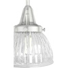 image:imageHunter  Cypress Grove 3light Brushed Nickel Medium Size Vanity Light Dimmable Transitional Style for Bedrooms Kitchens Foyers Bathrooms  19353