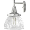 image:imageHunter  Cypress Grove 3light Brushed Nickel Medium Size Vanity Light Dimmable Transitional Style for Bedrooms Kitchens Foyers Bathrooms  19353