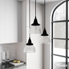 image:imageHunter  Cypress Grove 3light Natural Black Iron Medium Size Cluster Light Dimmable Transitional Style Round Shaped for Bedrooms Kitchens Dining Living Rooms  19174