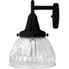 image:imageHunter  Cypress Grove 3light Natural Black Iron Medium Size Vanity Light Dimmable Transitional Style for Bedrooms Kitchens Foyers Bathrooms  19257