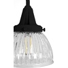 image:imageHunter  Cypress Grove 3light Natural Black Iron Medium Size Vanity Light Dimmable Transitional Style for Bedrooms Kitchens Foyers Bathrooms  19257
