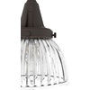 image:imageHunter  Cypress Grove 3light Onyx Bengal Medium Size Cluster Light Dimmable Transitional Style Round Shaped for Bedrooms Kitchens Dining Living Rooms  19183