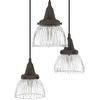 image:imageHunter  Cypress Grove 3light Onyx Bengal Medium Size Cluster Light Dimmable Transitional Style Round Shaped for Bedrooms Kitchens Dining Living Rooms  19183