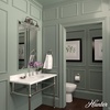 image:imageHunter  Cypress Grove 3light Onyx Bengal Medium Size Vanity Light Dimmable Transitional Style for Bedrooms Kitchens Foyers Bathrooms  19258