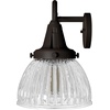 image:imageHunter  Cypress Grove 4Light Onyx Bengal Transitional Style Dimmable Medium Size Vanity Light for Bedrooms Kitchens Foyers Bathrooms  19260