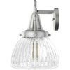 image:imageHunter  Cypress Grove 4light Brushed Nickel Medium Size Vanity Light Dimmable Transitional Style for Bedrooms Kitchens Foyers Bathrooms  19354