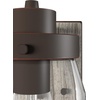 image:imageHunter  Devon Park 1light Onyx Bengal Small Sconce Light Dimmable Rustic Style for Bedrooms Kitchens Foyers Bathrooms  48017Onyx Bengal