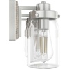 image:imageHunter  Devon Park 3light Brushed Nickel Medium Size Vanity Light Dimmable Rustic Style for Bedrooms Kitchens Foyers Bathrooms  48020