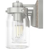 image:imageHunter  Devon Park 4light Brushed Nickel Medium Size Vanity Light Dimmable Rustic Style for Bedrooms Kitchens Foyers Bathrooms  48022