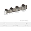 image:imageHunter  Devon Park 4light Onyx Bengal Medium Size Vanity Light Dimmable Rustic Style for Bedrooms Kitchens Foyers Bathrooms  48023