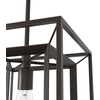 image:imageHunter  Doherty 1Light Onyx Bengal Industrial Style Dimmable Medium Size Pendant Light for Bedrooms Kitchens Dining Living Rooms  19407
