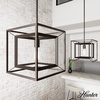 image:imageHunter  Doherty 1Light Onyx Bengal Industrial Style Dimmable Medium Size Pendant Light for Bedrooms Kitchens Dining Living Rooms  19407