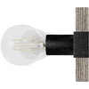 image:imageHunter  Donelson 5Light Brushed Iron Medium Size Vanity Light Dimmable Transitional Style for Bedrooms Kitchens Foyers Bathrooms  19774Brushed Iron