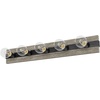 image:imageHunter  Donelson 5Light Brushed Iron Medium Size Vanity Light Dimmable Transitional Style for Bedrooms Kitchens Foyers Bathrooms  19774Brushed Iron