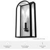 image:imageHunter  Dukestown 1light Natural Black Iron Small Sconce Light Dimmable Formal Style for Bedrooms Kitchens Foyers Bathrooms  19730