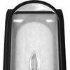 image:imageHunter  Dukestown 1light Natural Black Iron Small Sconce Light Dimmable Formal Style for Bedrooms Kitchens Foyers Bathrooms  19730