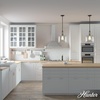 image:imageHunter  Dunshire 1Light Noble Bronze Casual Style Dimmable Medium Size Pendant Light for Bedrooms Kitchens Dining Living Rooms  19655