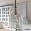 image:imageHunter  Dunshire 1Light Noble Bronze Casual Style Dimmable Medium Size Pendant Light for Bedrooms Kitchens Dining Living Rooms  19655