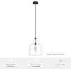 image:imageHunter  Dunshire 1Light Noble Bronze Casual Style Dimmable Medium Size Pendant Light for Bedrooms Kitchens Dining Living Rooms  19655