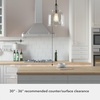 image:imageHunter  Dunshire 1Light Noble Bronze Casual Style Dimmable Medium Size Pendant Light for Bedrooms Kitchens Dining Living Rooms  19655