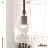 image:imageHunter  Dunshire 1Light Noble Bronze Mini Pendant Light Dimmable Casual Style Bell Shaped for Bedrooms Kitchens Dining Living Rooms  19653