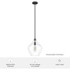 image:imageHunter  Dunshire 1light Noble Bronze Medium Size Pendant Light Dimmable Casual Style Teardrop Shaped for Bedrooms Kitchens Dining Living Rooms  19647