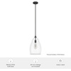 image:imageHunter  Dunshire 1light Noble Bronze Small Pendant Light Dimmable Casual Style Bell Shaped for Bedrooms Kitchens Dining Living Rooms  19650