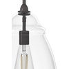 image:imageHunter  Dunshire 1light Noble Bronze Small Pendant Light Dimmable Casual Style Bell Shaped for Bedrooms Kitchens Dining Living Rooms  19650