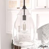 image:imageHunter  Dunshire 1light Noble Bronze Small Pendant Light Dimmable Casual Style Bell Shaped for Bedrooms Kitchens Dining Living Rooms  19650