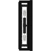 image:imageHunter  Felippe 2Light Natural Black Iron Small Sconce Light Dimmable Casual Style for Bedrooms Kitchens Foyers Bathrooms  19265