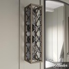image:imageHunter  Gablecrest 2Light French Oak Transitional Style Dimmable Large Sconce Light for Bedrooms Kitchens Foyers Bathrooms  19946