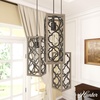 image:imageHunter  Gablecrest 3light French Oak Medium Size Cluster Light Dimmable Transitional Style Round Shaped for Bedrooms Kitchens Dining Living Rooms  19995French Oak