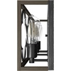 image:imageHunter  Gablecrest 3light French Oak Medium Size Vanity Light Dimmable Transitional Style for Bedrooms Kitchens Foyers Bathrooms  19396