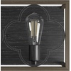 image:imageHunter  Gablecrest 4Light French Oak Medium Size Vanity Light Dimmable Transitional Style for Bedrooms Kitchens Foyers Bathrooms  19398