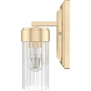 image:imageHunter  Gatz 1Light Alturas Gold Modern Style Dimmable Small Sconce Light for Bedrooms Kitchens Foyers Bathrooms  19680