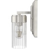 image:imageHunter  Gatz 1light Brushed Nickel Small Sconce Light Dimmable Modern Style for Bedrooms Kitchens Foyers Bathrooms  19681