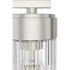 image:imageHunter  Gatz 2light Brushed Nickel Small Vanity Light Dimmable Modern Style for Bedrooms Kitchens Foyers Bathrooms  19683