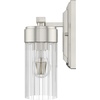 image:imageHunter  Gatz 2light Brushed Nickel Small Vanity Light Dimmable Modern Style for Bedrooms Kitchens Foyers Bathrooms  19683