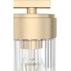 image:imageHunter  Gatz 3light Alturas Gold Medium Size Vanity Light Dimmable for Bedrooms Kitchens Foyers Bathrooms  19684