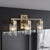 image:imageHunter  Gatz 3light Alturas Gold Medium Size Vanity Light Dimmable for Bedrooms Kitchens Foyers Bathrooms  19684