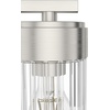 image:imageHunter  Gatz 3light Brushed Nickel Medium Size Vanity Light Dimmable for Bedrooms Kitchens Foyers Bathrooms  19685