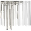 image:imageHunter  Gatz 4Light Brushed Nickel Modern Style Dimmable Medium Size Flush Mount Light for Bedrooms Kitchens Dining Living Rooms  19691