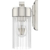 image:imageHunter  Gatz 4Light Brushed Nickel Modern Style Dimmable Medium Size Vanity Light for Bedrooms Kitchens Foyers Bathrooms  19687