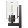 image:imageHunter  Hartland 1light Noble Bronze Small Sconce Light Dimmable Transitional Style for Bedrooms Kitchens Foyers Bathrooms  13073Noble Bronze
