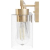image:imageHunter  Hartland 3light Alturas Gold Medium Size Vanity Light Dimmable Transitional Style for Bedrooms Kitchens Foyers Bathrooms  13078Alturas Gold