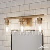 image:imageHunter  Hartland 3light Alturas Gold Medium Size Vanity Light Dimmable Transitional Style for Bedrooms Kitchens Foyers Bathrooms  13078Alturas Gold